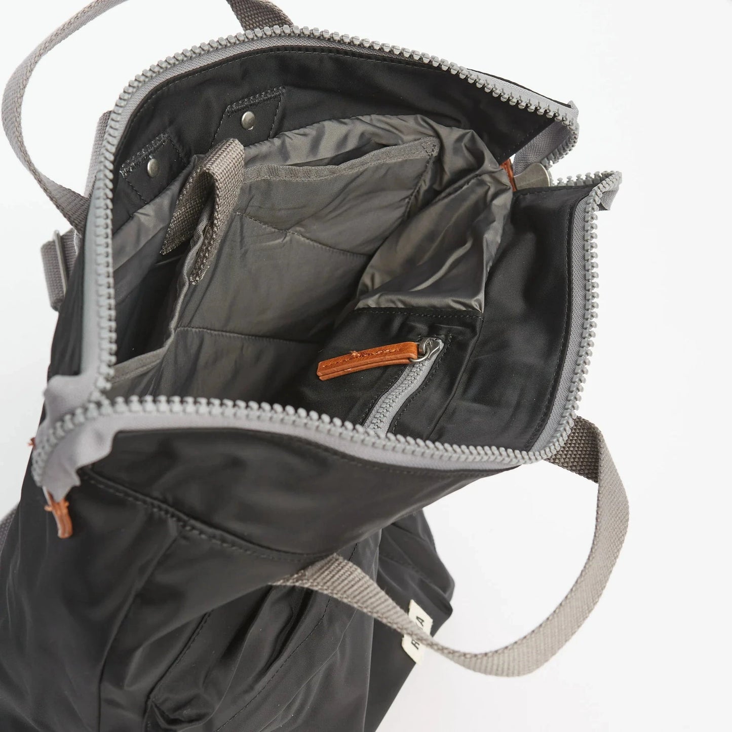 Bantry B Recycled Nylon | Small | Black Backpacks Roka
