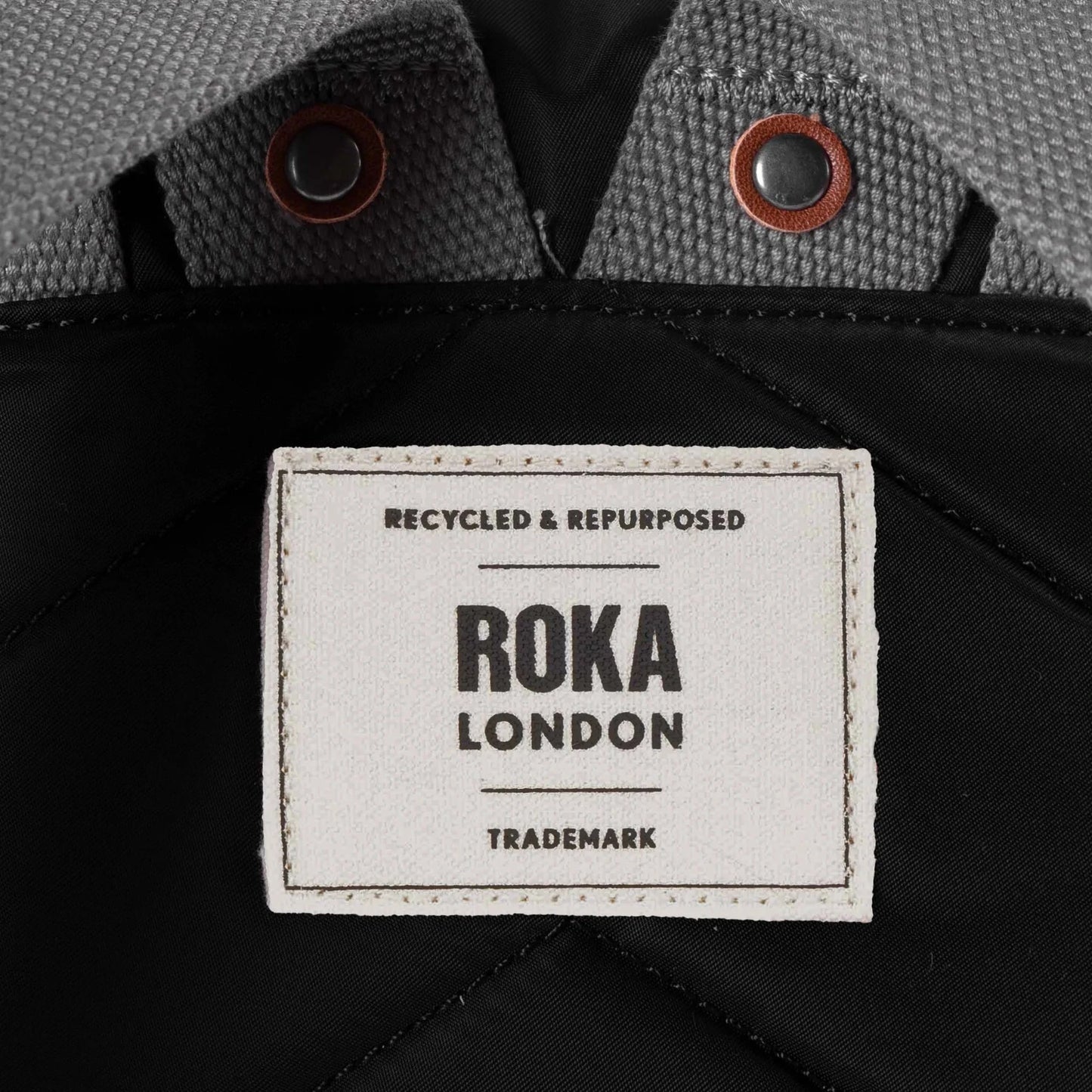 Bantry B Recycled Nylon | Small | Black Backpacks Roka