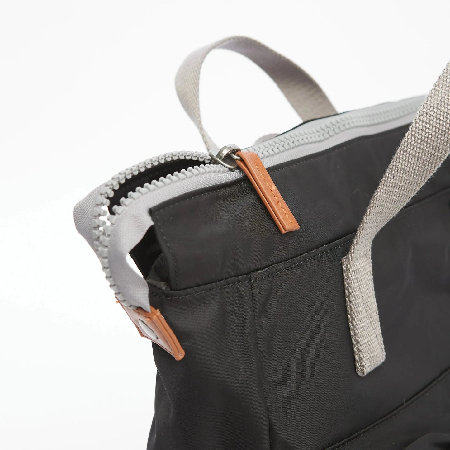 Bantry B Recycled Nylon | Small | Black Backpacks Roka