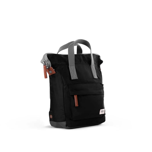 Bantry B Recycled Nylon | Small | Black Backpacks Roka