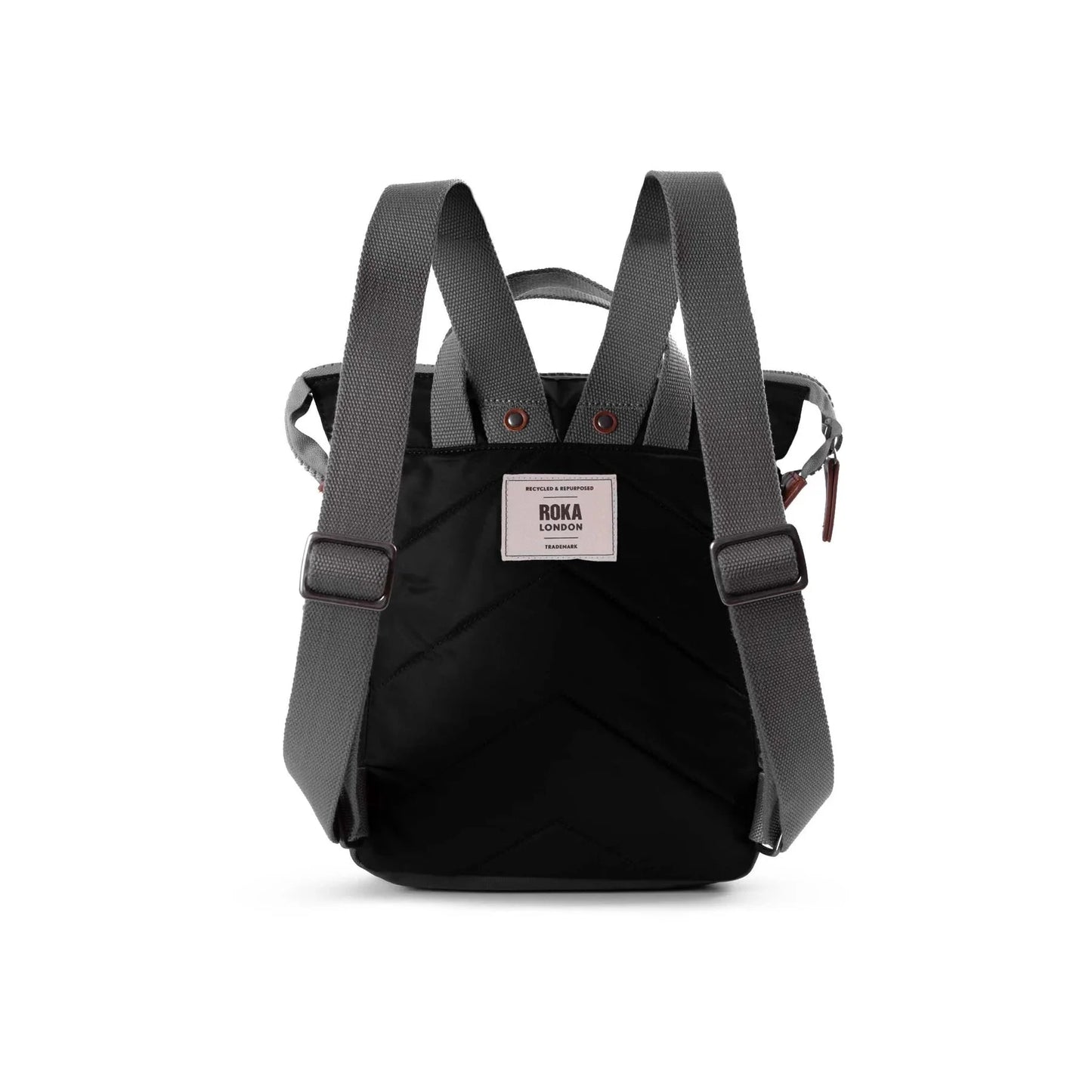 Bantry B Recycled Nylon | Small | Black Backpacks Roka