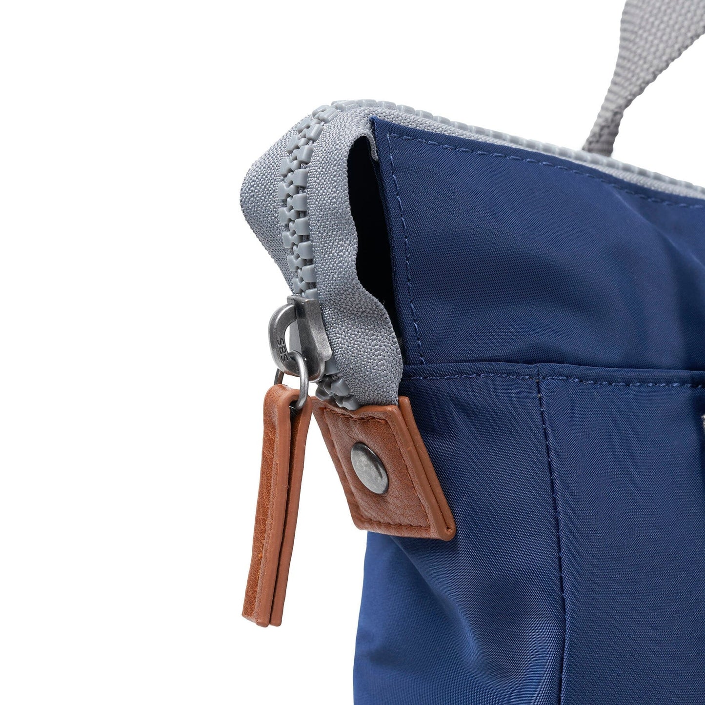 Bantry B Recycled Nylon | Small | Crisp Blue Backpacks Roka