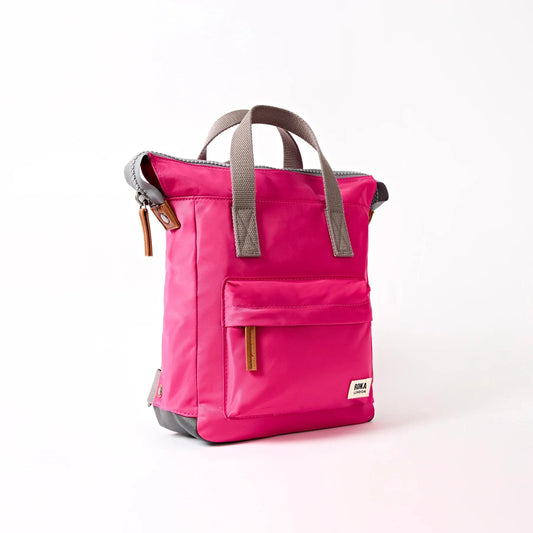 Bantry B Recycled Nylon | Small | Granita Red Backpacks Roka