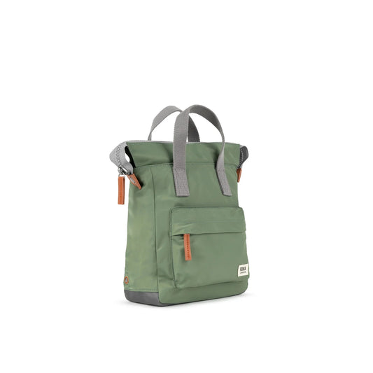 Bantry B Recycled Nylon | Small | Granite Backpacks Roka