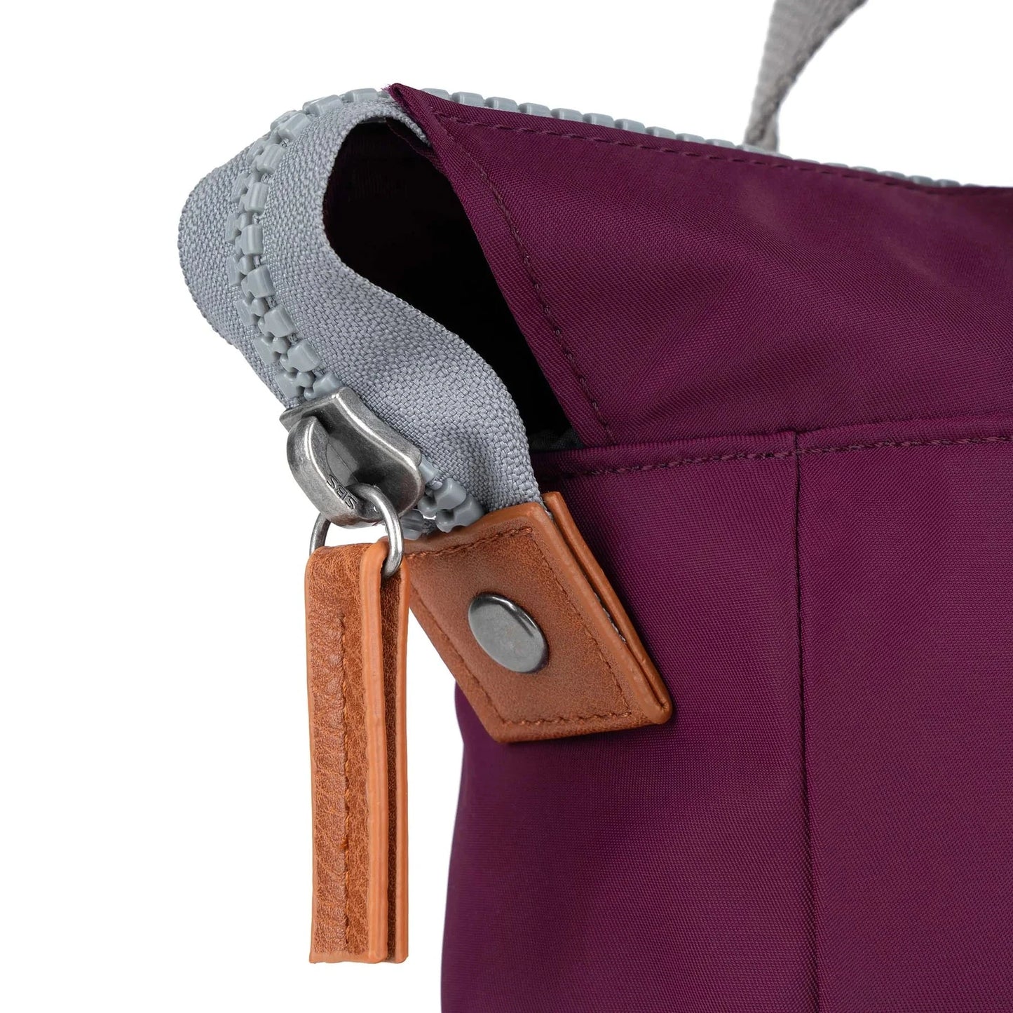 Bantry B Recycled Nylon | Small | Royal Burgundy Backpacks Roka