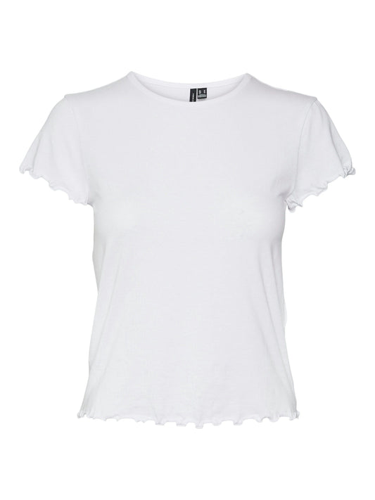 Barbara Top | Bright White Shirts & Tops Vero Moda 
