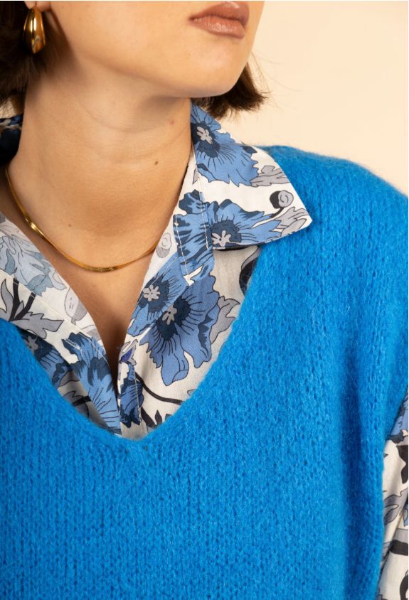 Bea Mohair Tank | 8 Colours Jumper Parisienne Collection
