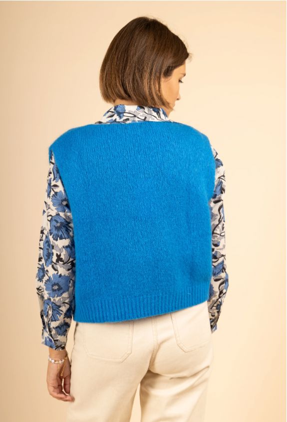 Bea Mohair Tank | 8 Colours Jumper Parisienne Collection