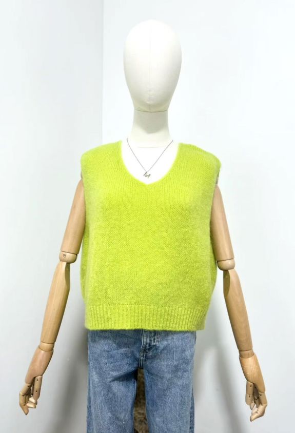 Bea Mohair Tank | 8 Colours Jumper Parisienne Collection