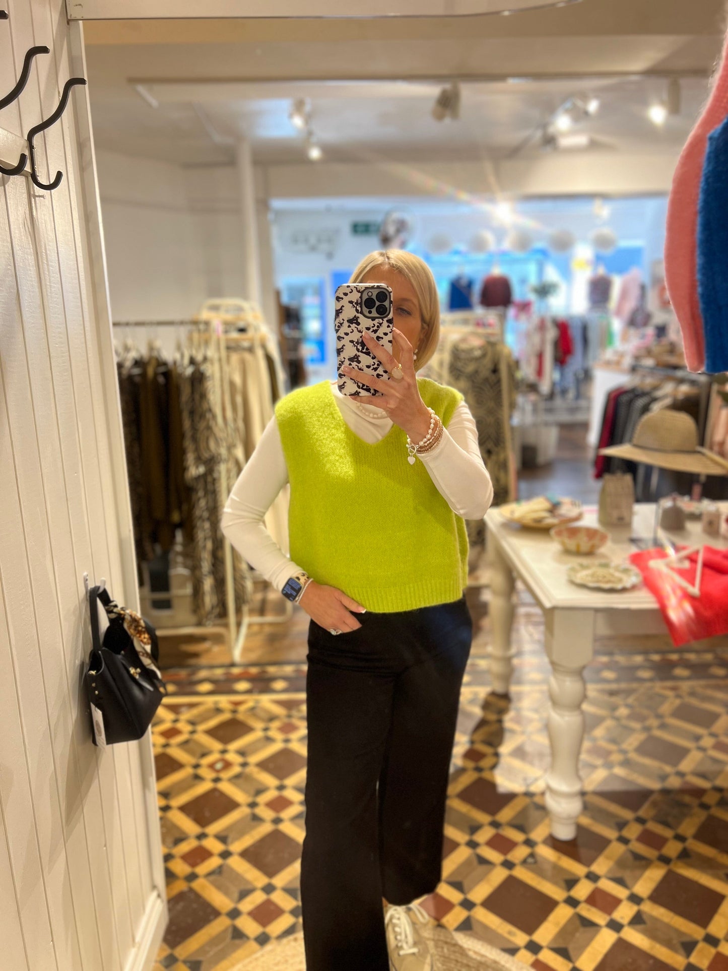 Bea Mohair Tank | 8 Colours Jumper Parisienne Collection