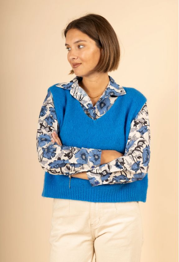 Bea Mohair Tank | 8 Colours Jumper Parisienne Collection