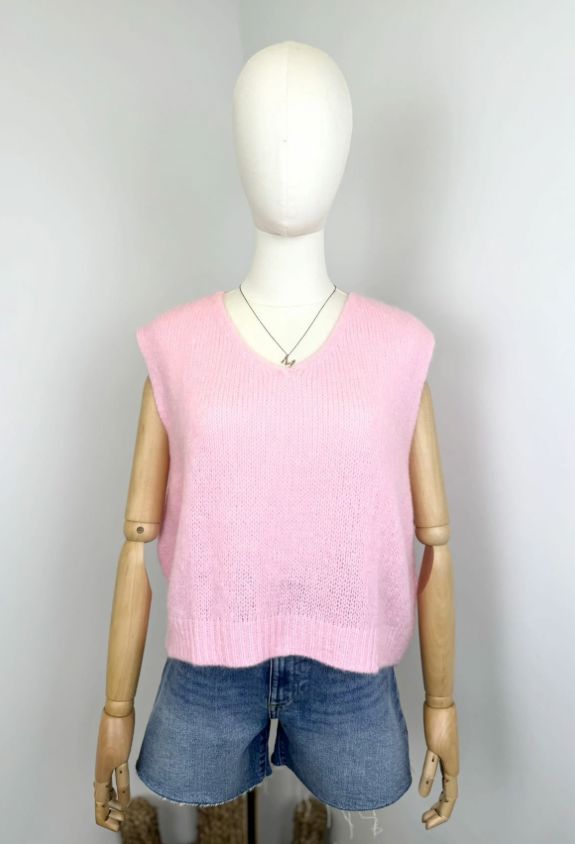 Bea Mohair Tank | 8 Colours Jumper Parisienne Collection