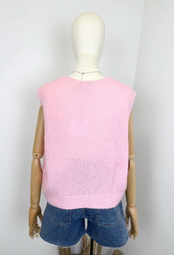 Bea Mohair Tank | 8 Colours Jumper Parisienne Collection