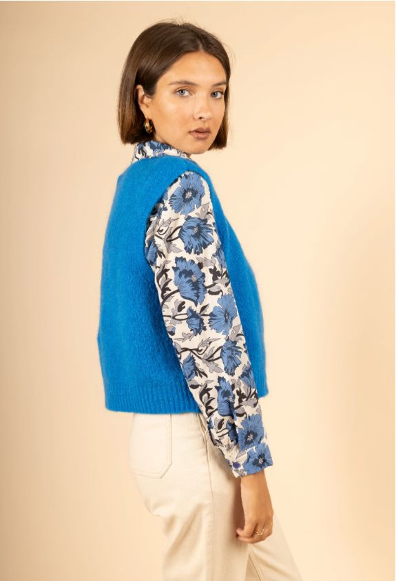 Bea Mohair Tank | 8 Colours Jumper Parisienne Collection