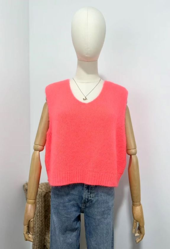 Bea Mohair Tank | 8 Colours Jumper Parisienne Collection