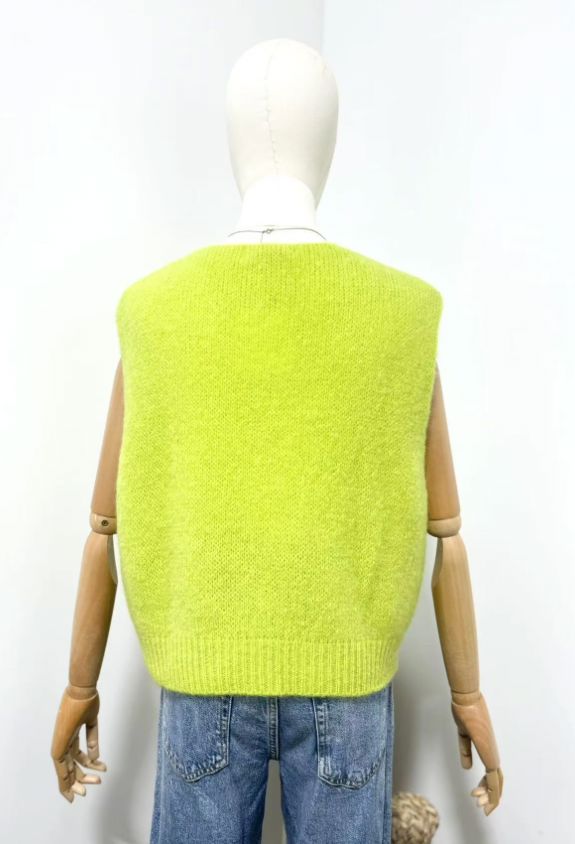 Bea Mohair Tank | 8 Colours Jumper Parisienne Collection