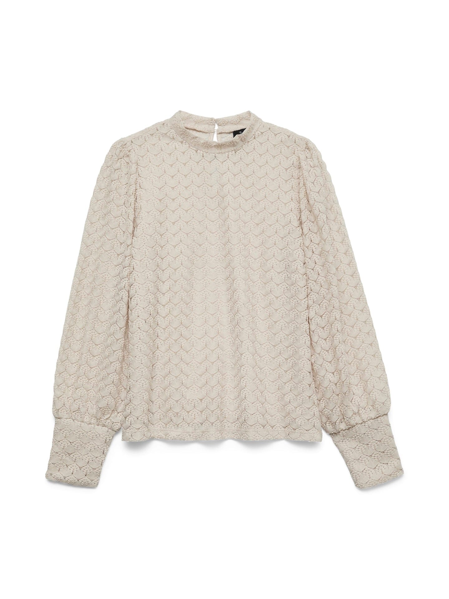 Becca Lace Blouse | Pumice Stone Blouse Vero Moda