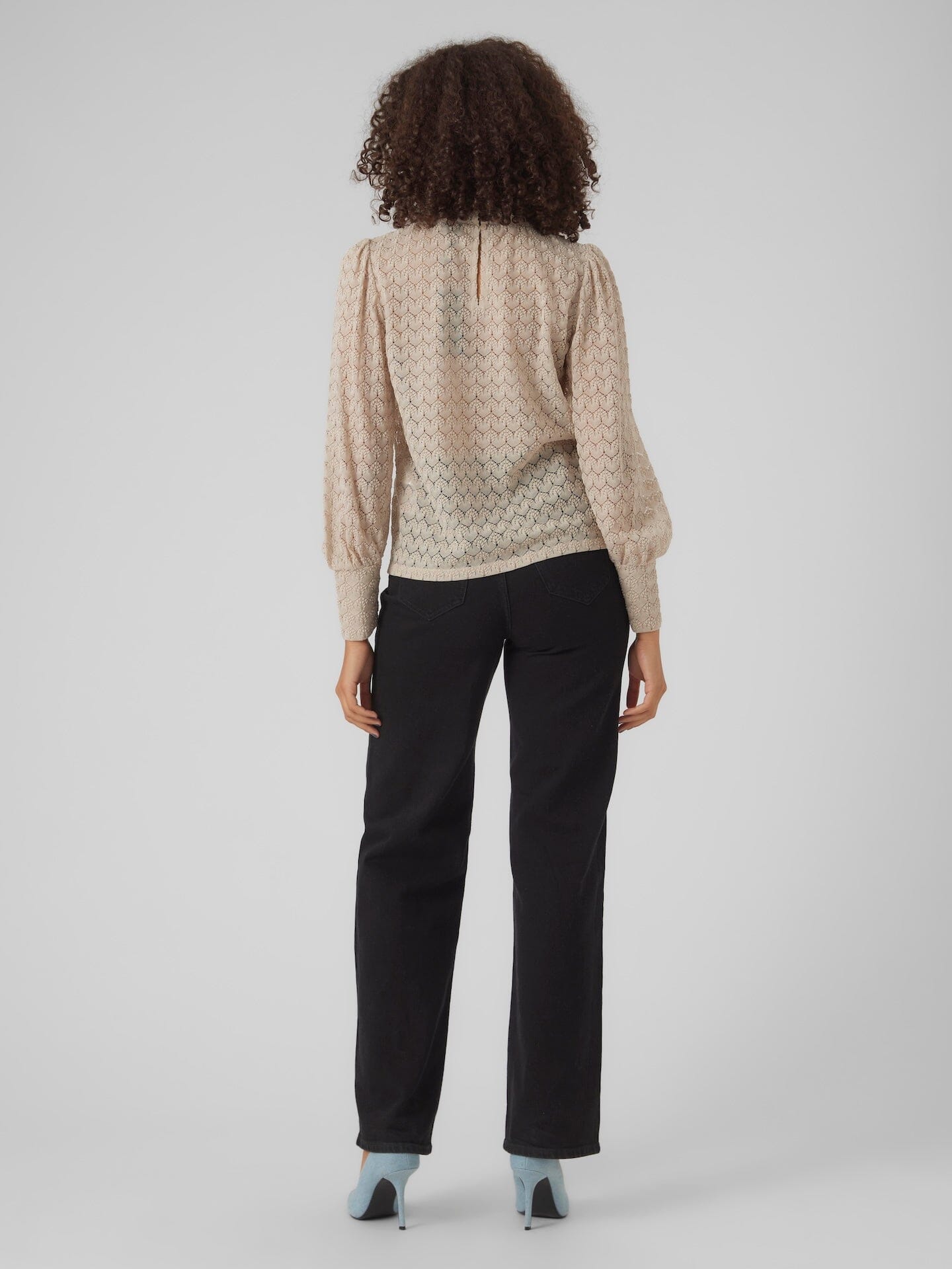 Becca Lace Blouse | Pumice Stone Blouse Vero Moda