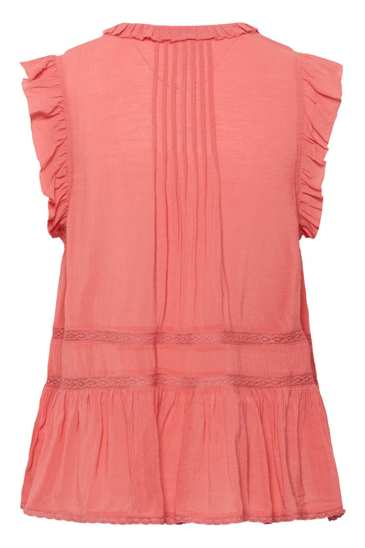Bernadete Blouse | Faded Rose Blouse Part Two