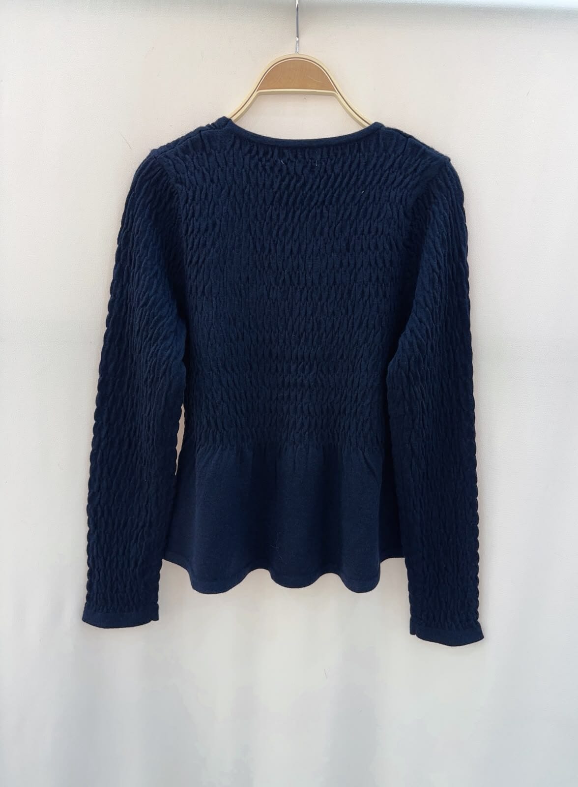 Bernella Peplum Top | 3 Colours Knitwear Parisienne Collection