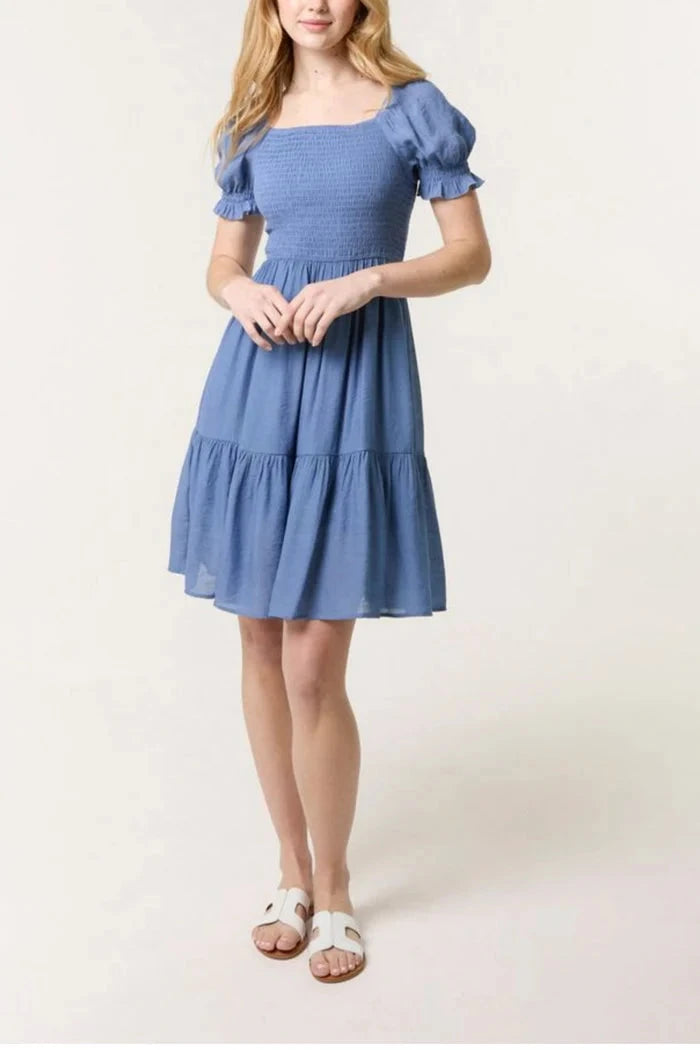 Beth Dress | Denim Dress London Collection