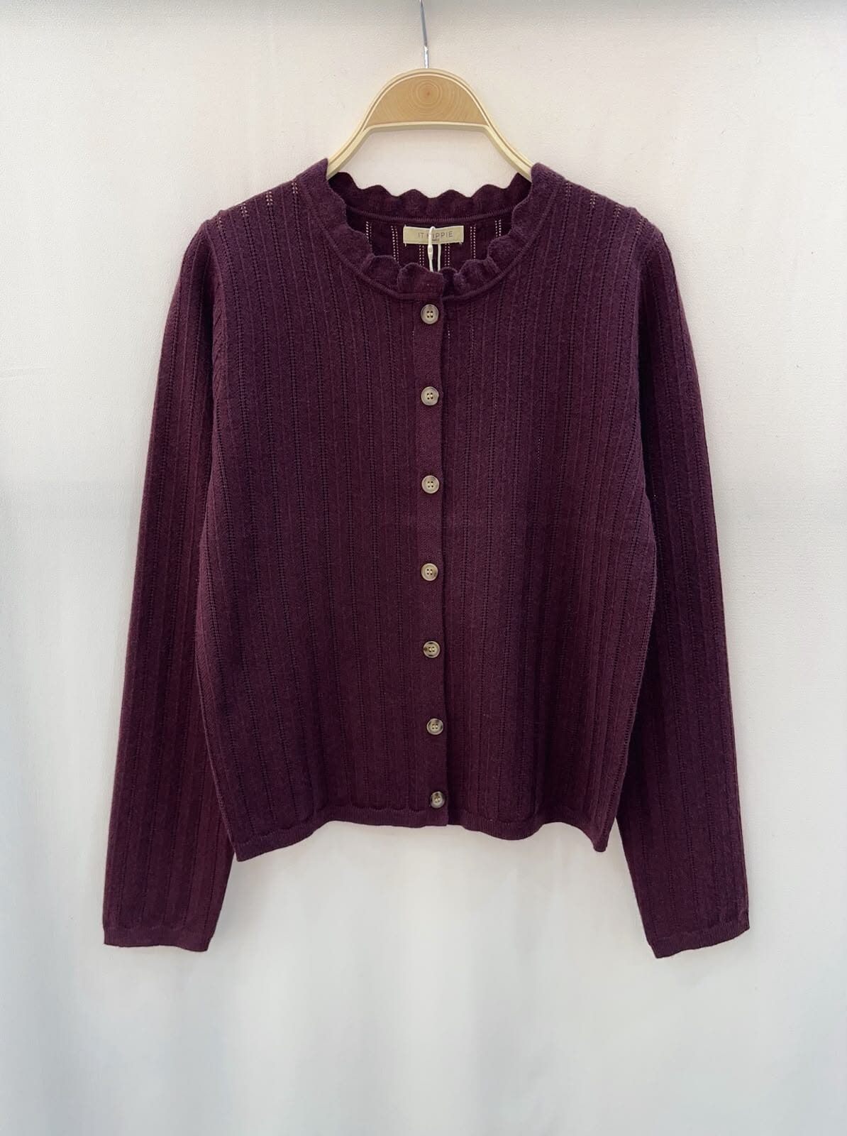 Bettine Cardigan | 3 Colours Knitwear Parisienne Collection