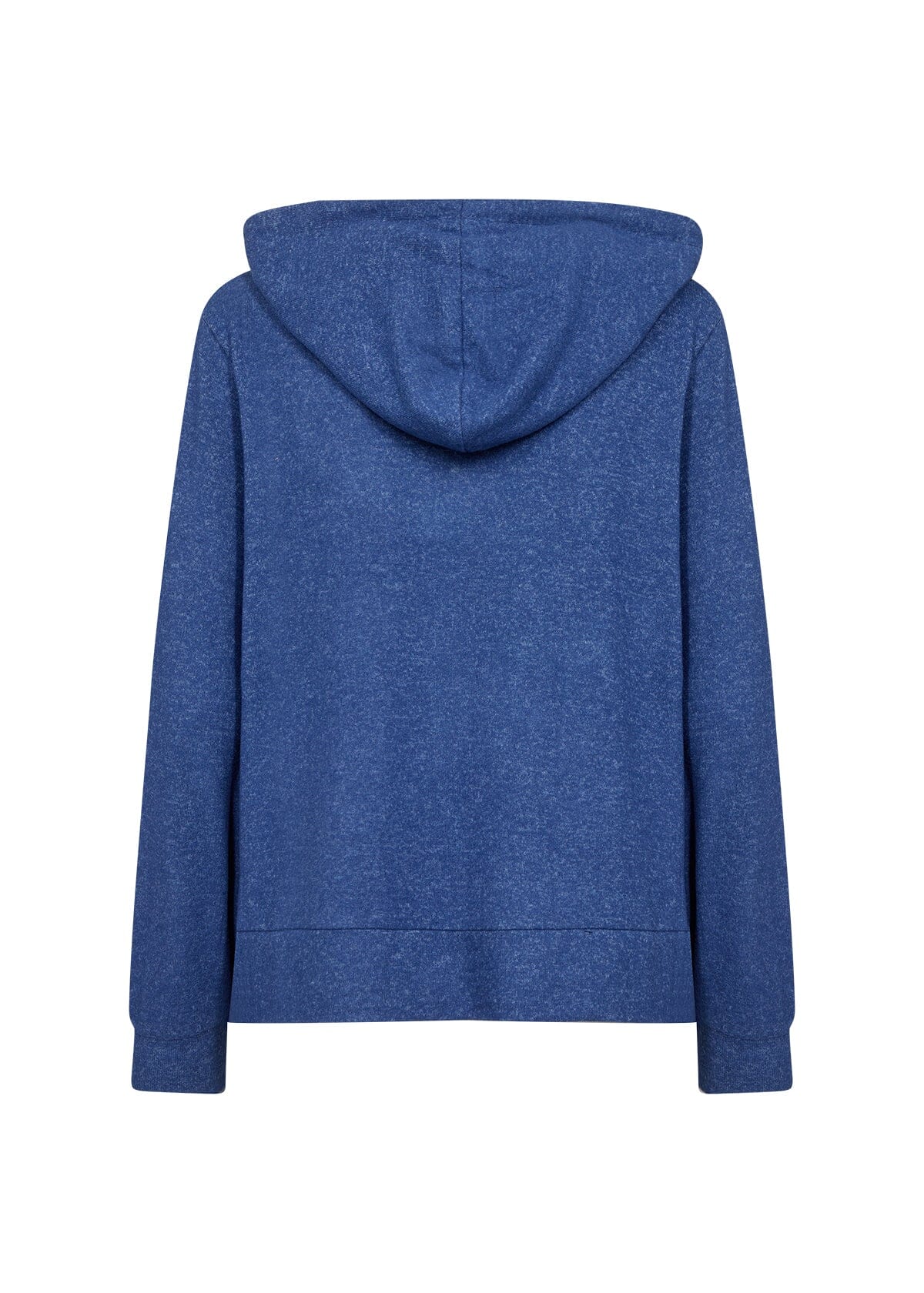 Biara Blouse | Estate Blue Melange Sweatshirt Soya Concept