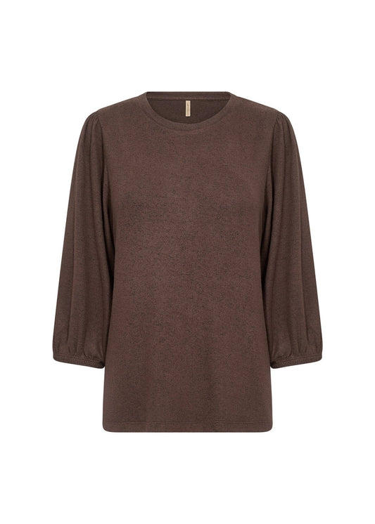 Biara Blouse | Hot Fudge Blouse Soya Concept