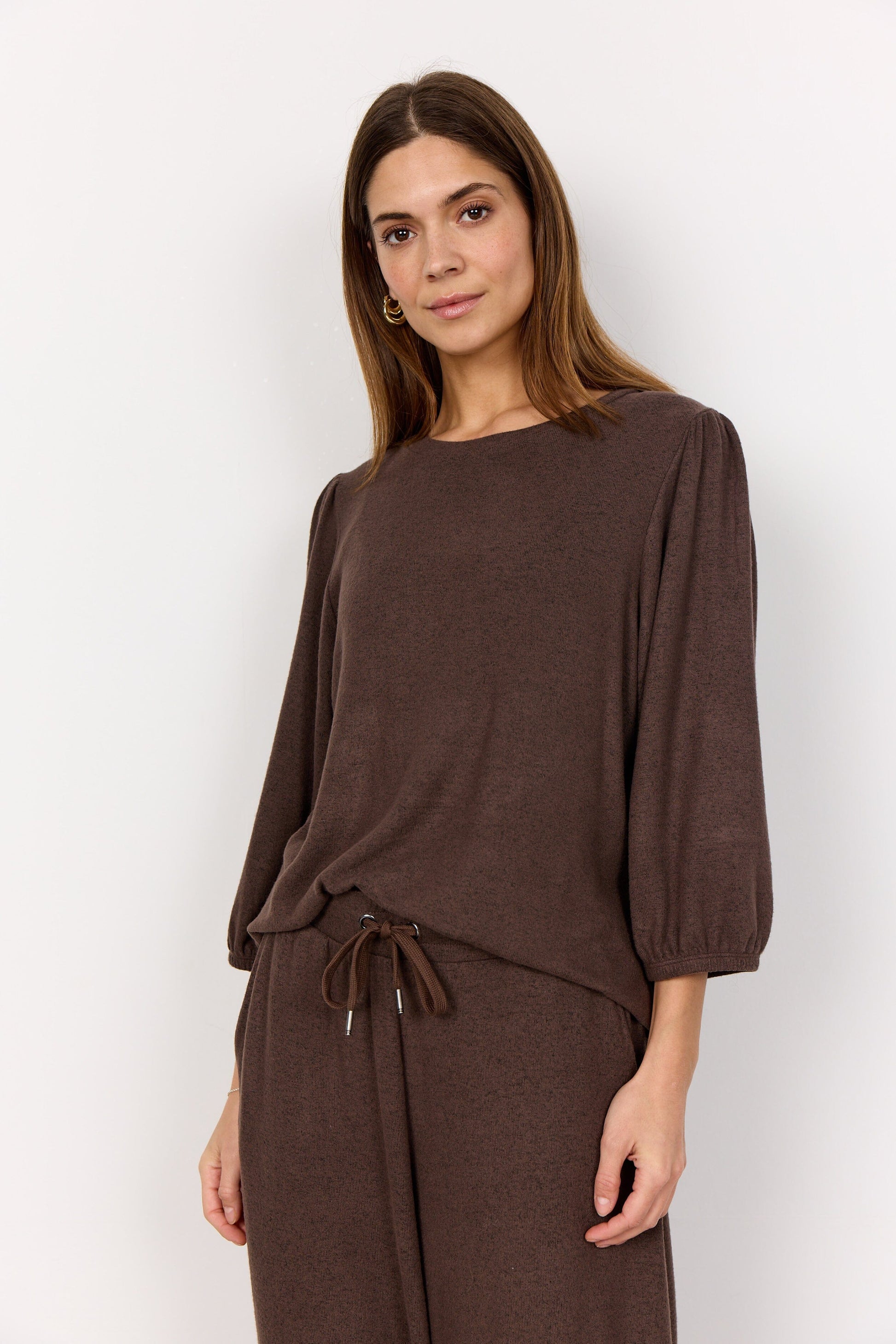 Biara Blouse | Hot Fudge Blouse Soya Concept