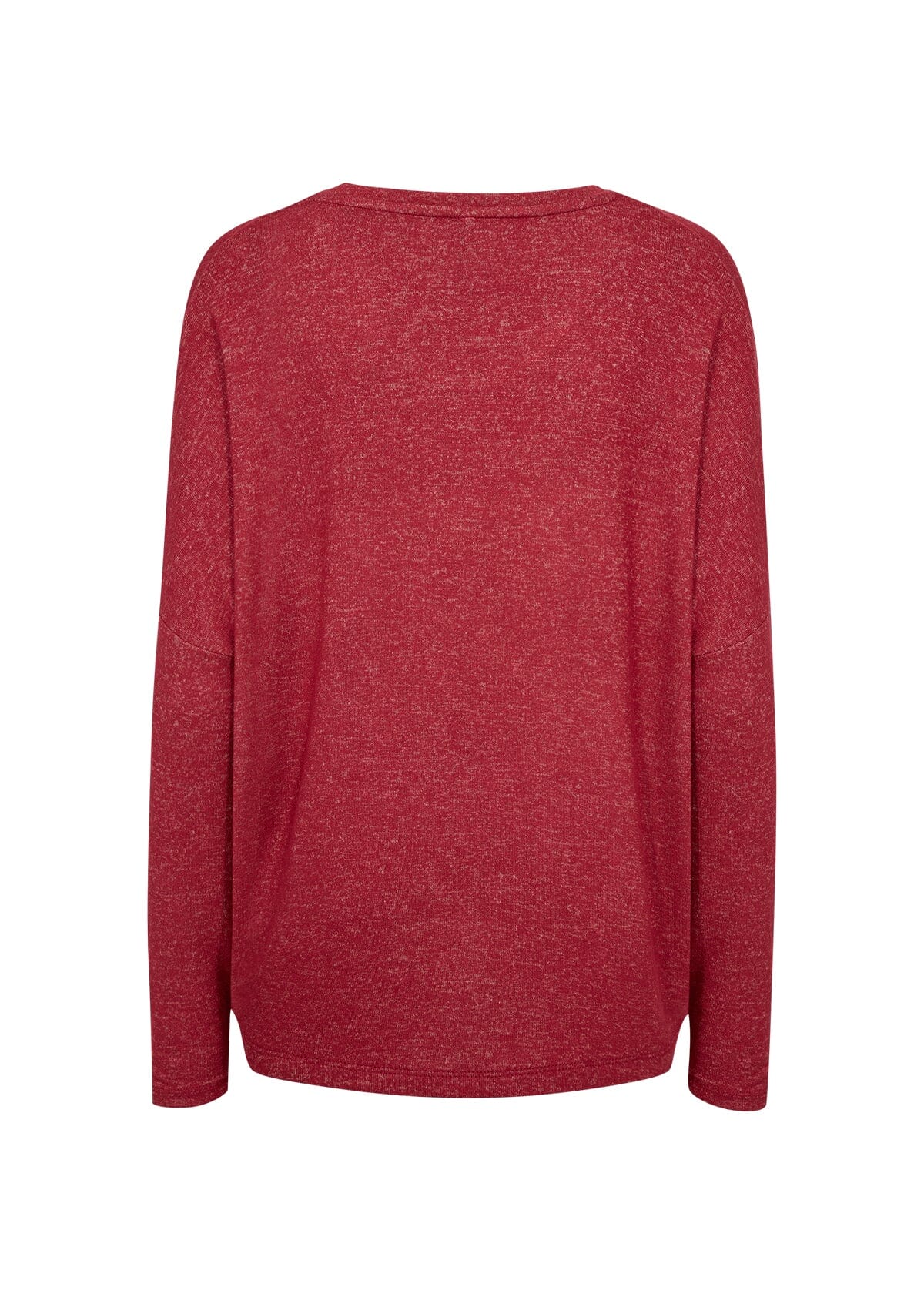 Biara Blouse | Red Melange Blouse Soya Concept
