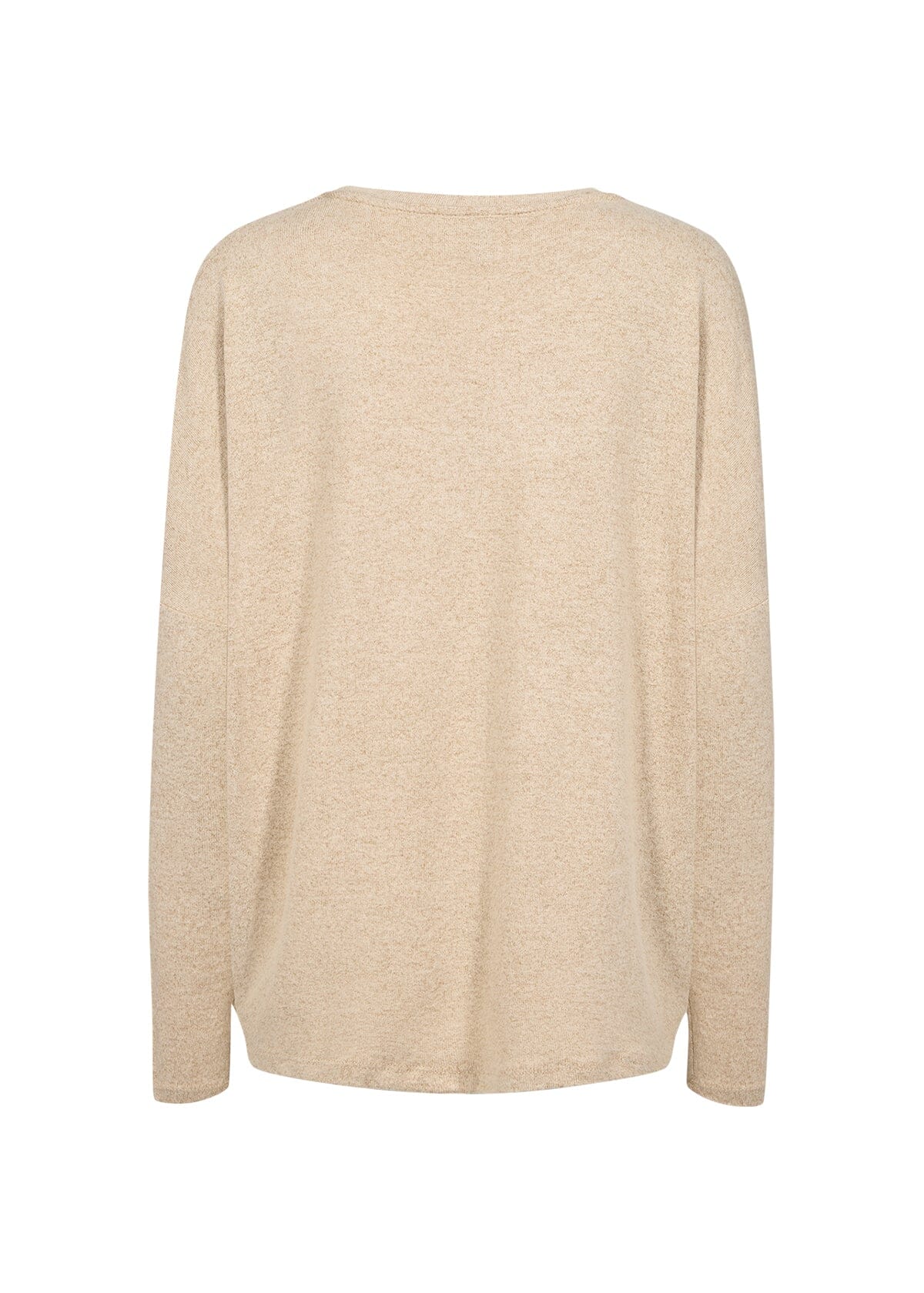 Biara Blouse | Sand Melange Blouse Soya Concept