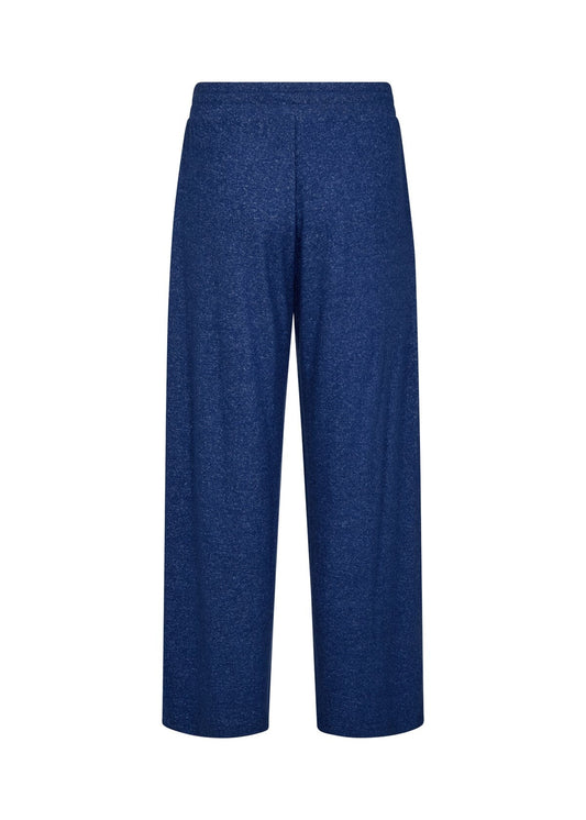 Biara Pants | Estate Blue Trousers Soya Concept
