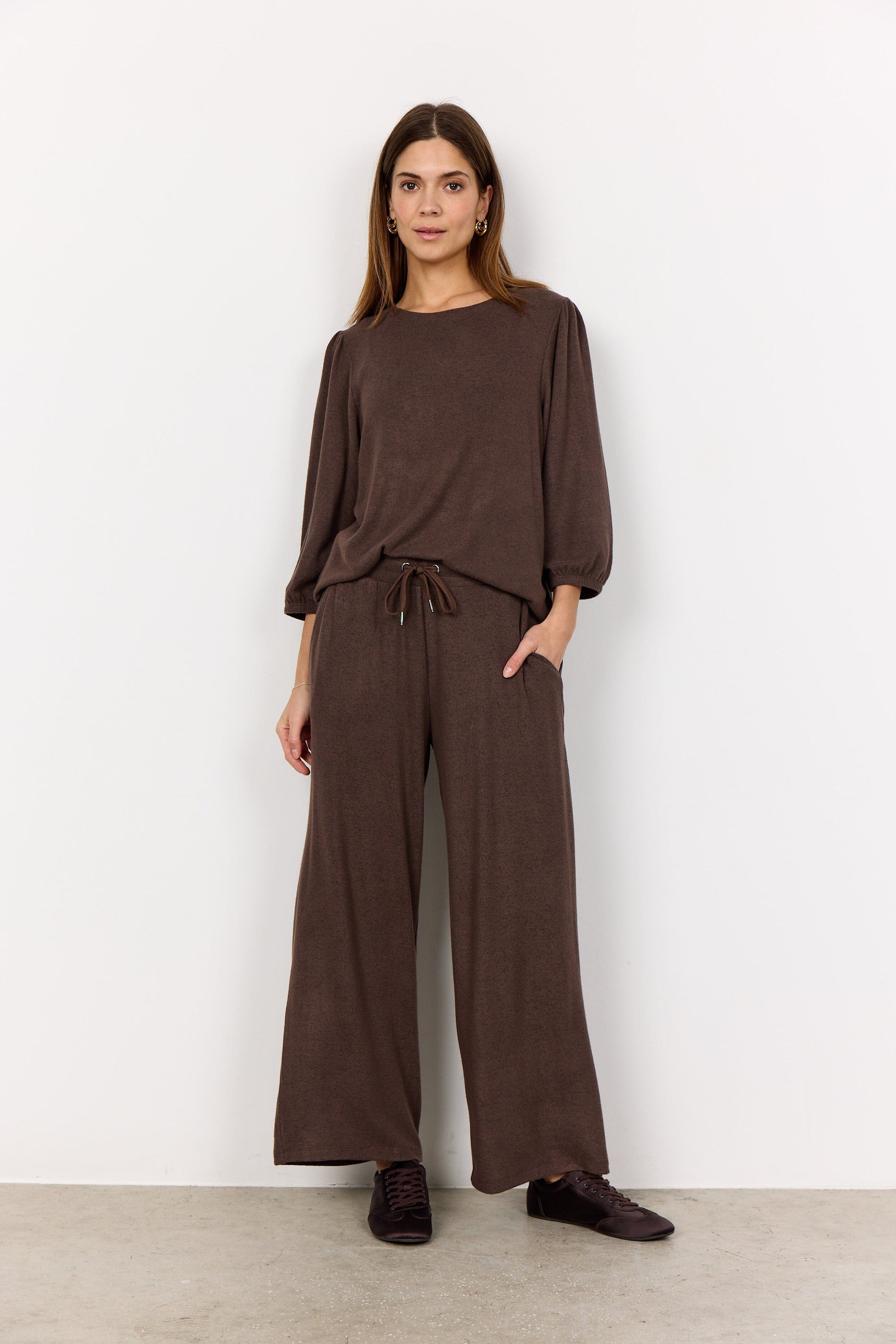Biara Pants | Hot Fudge Trousers Soya Concept
