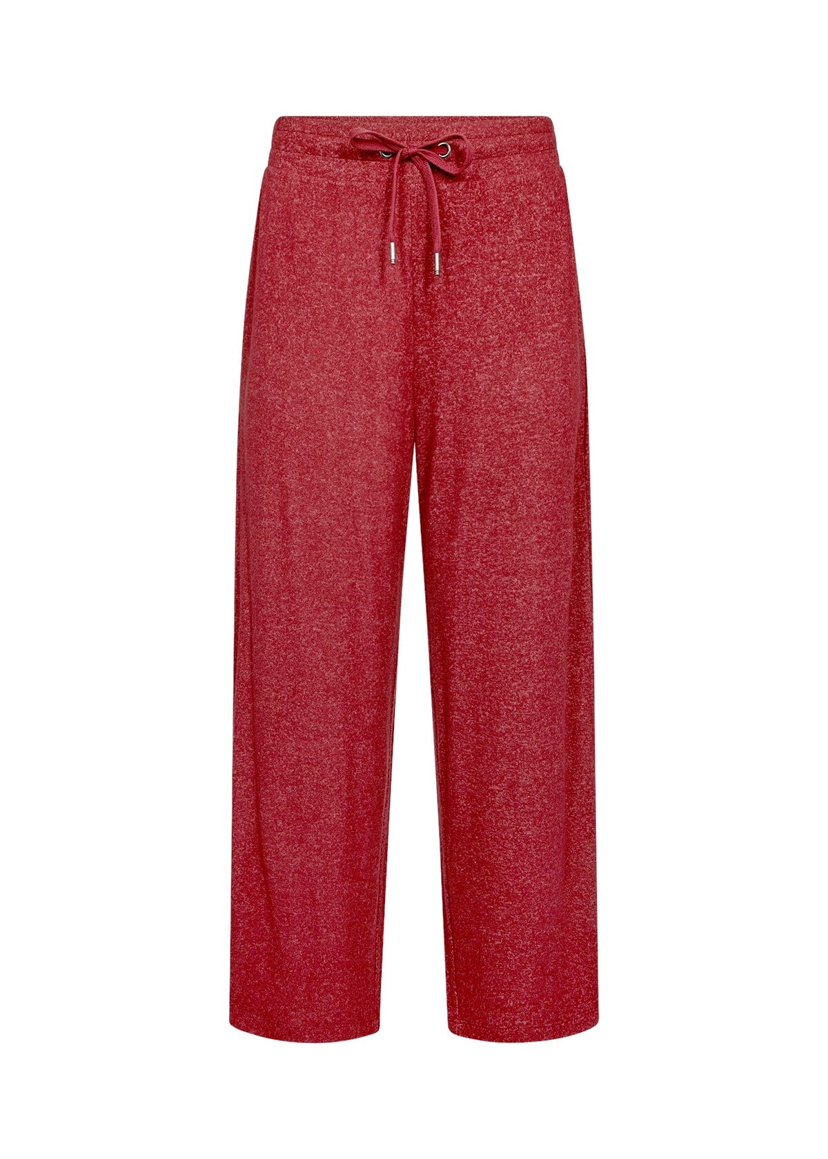 Biara Pants | Red Melange Trousers Soya Concept