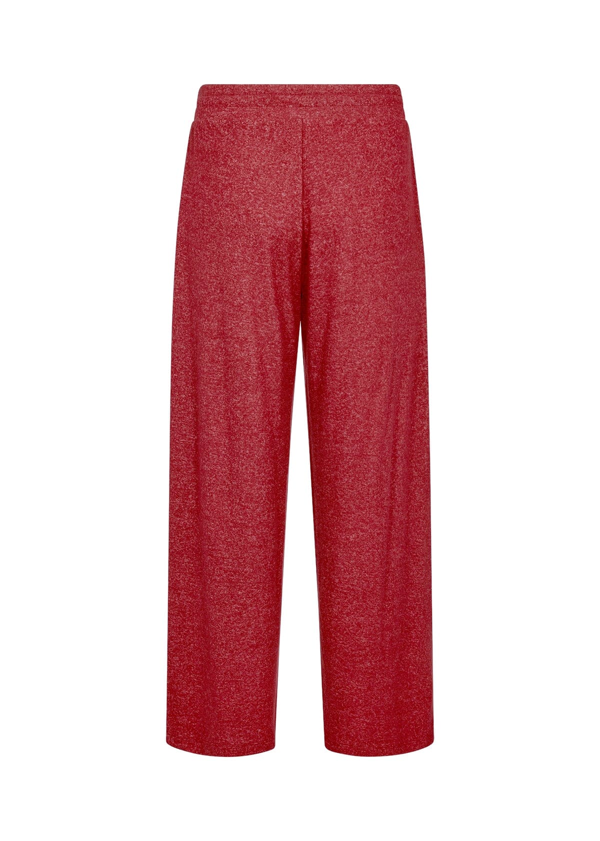 Biara Pants | Red Melange Trousers Soya Concept