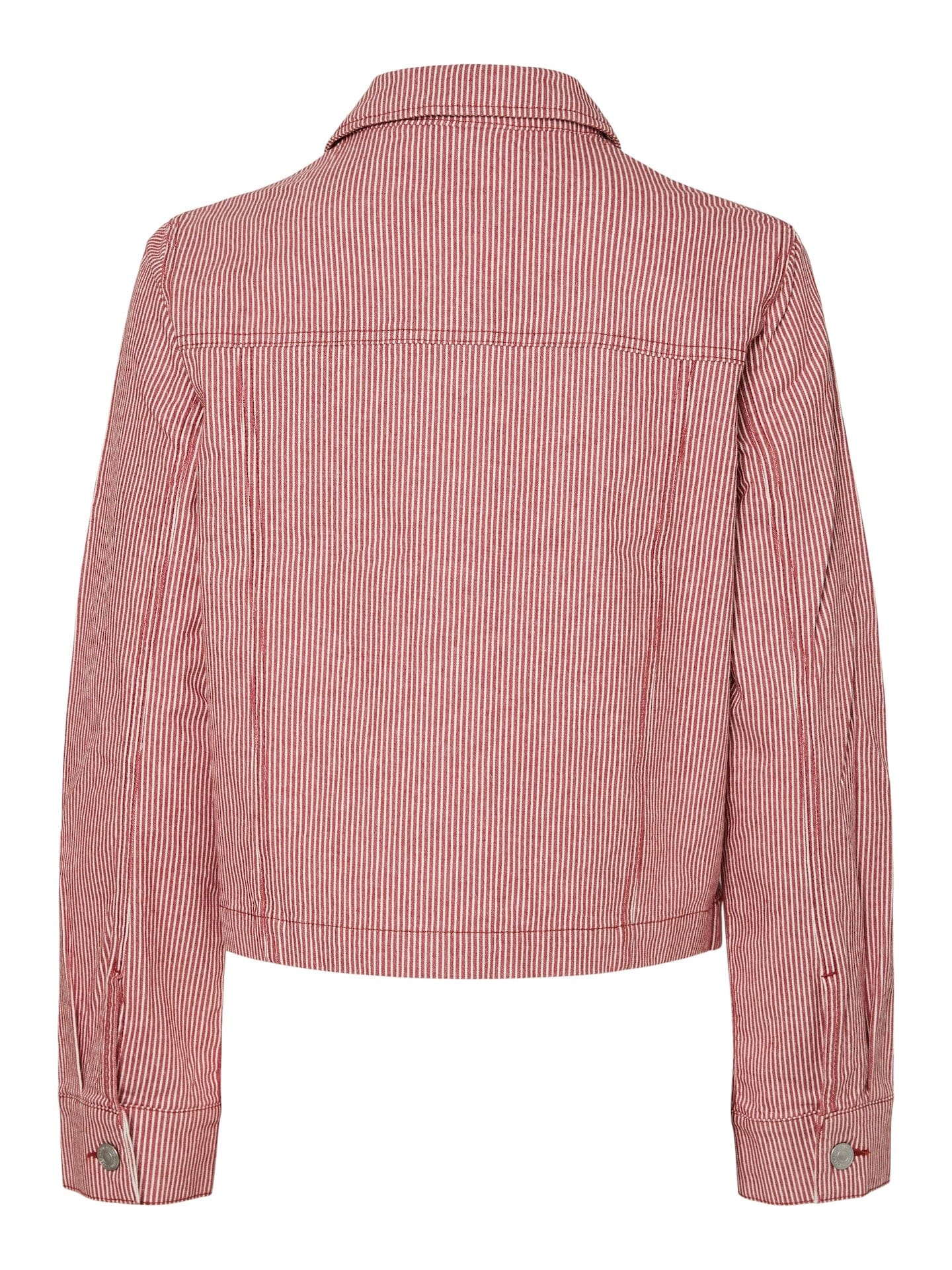 Billo Denim Jacket | Chilli Oil/Cloud Dancer Coat Pieces