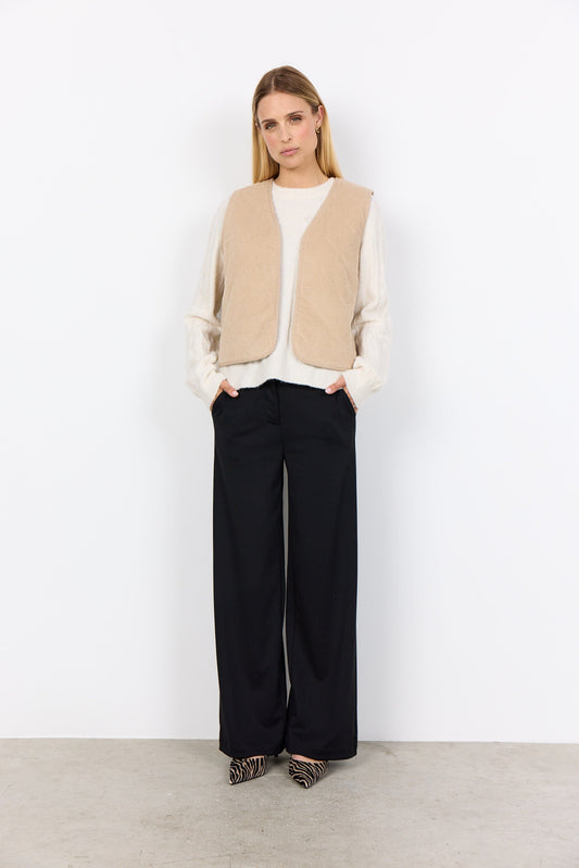 Bindi Waistcoat | Sand Waistcoat Soya Concept