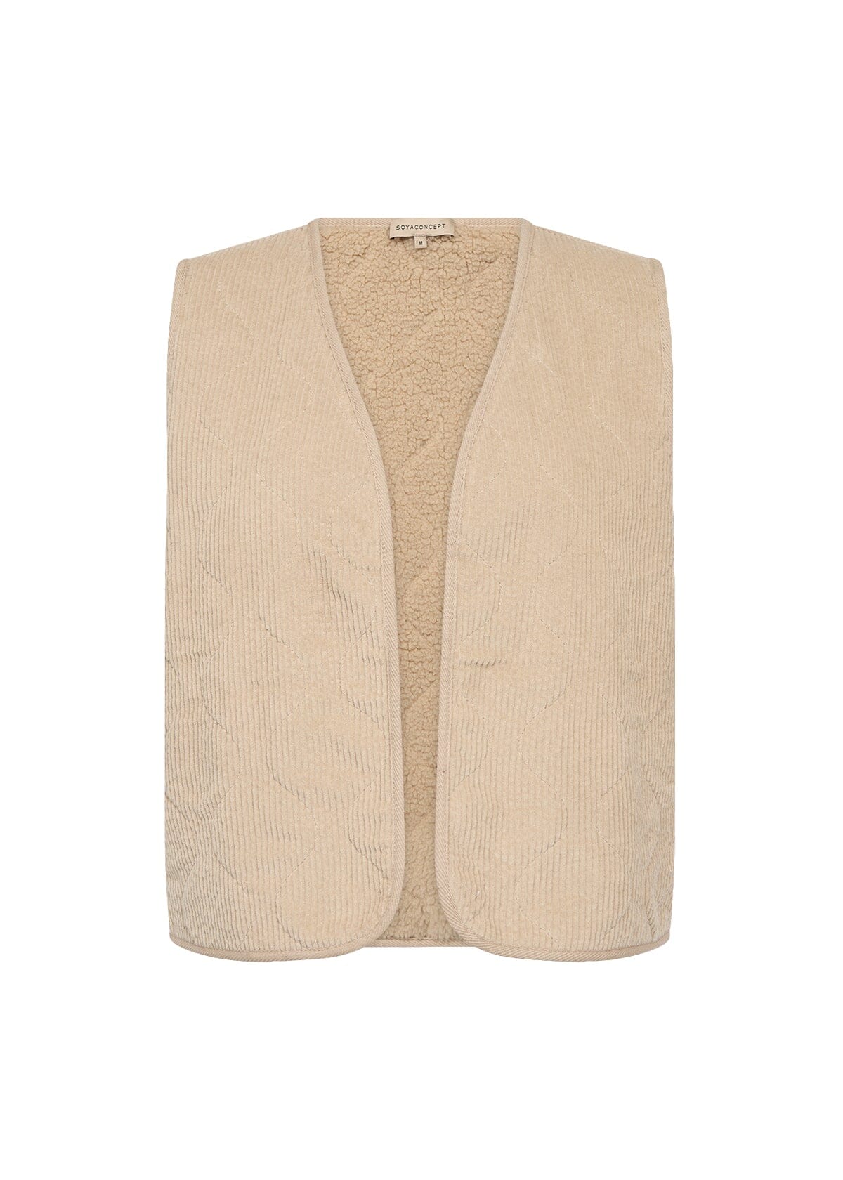 Bindi Waistcoat | Sand Waistcoat Soya Concept