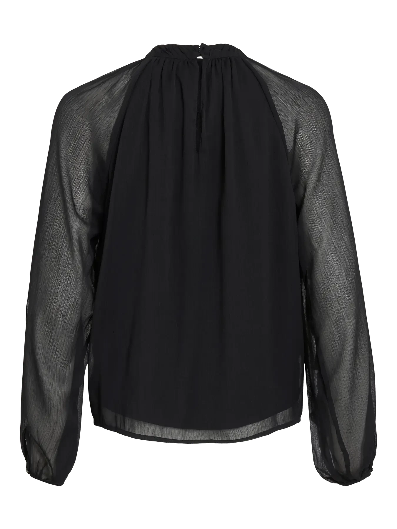 Binna Frill Blouse | Black Beauty Shirts & Tops Vila Clothing