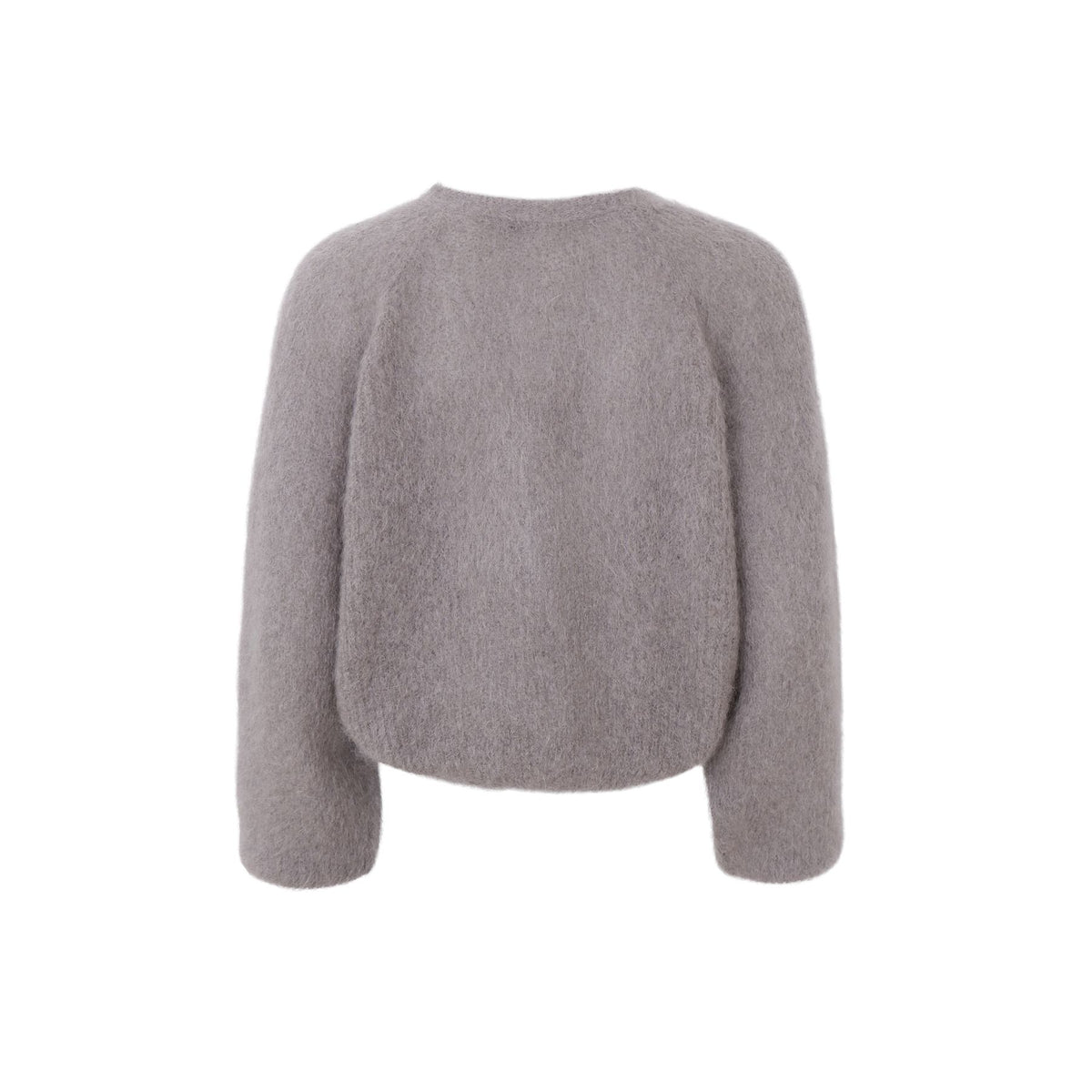 Bjoerk Cross Jumper | Taupe Cardigan Black Colour