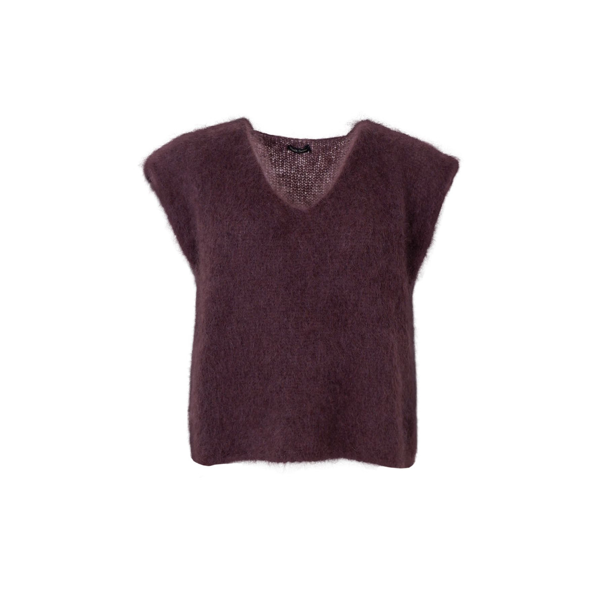Bjoerk Pullover Vest | Coffee Cardigan Black Colour
