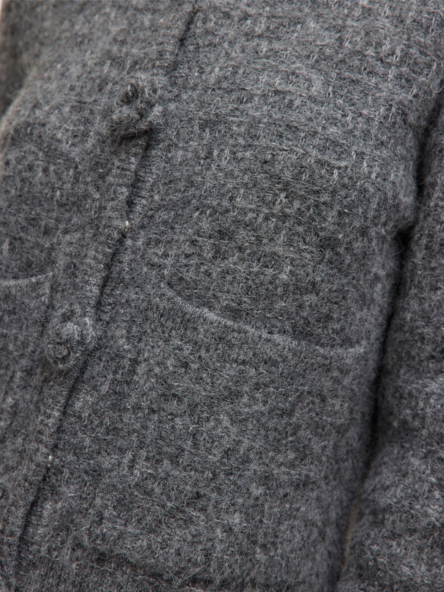 Blossom Cardigan | Medium Grey Cardigan Vero Moda