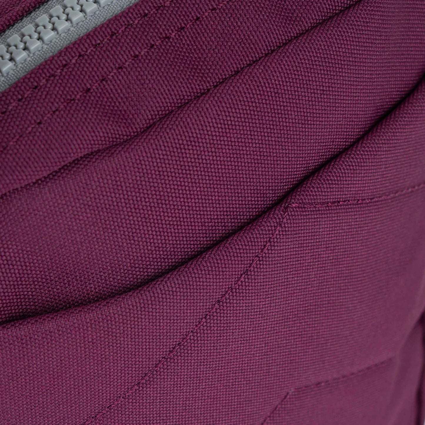 Bond Cross Body | Recycled Canvas | Cherry Lacquer Backpacks Roka