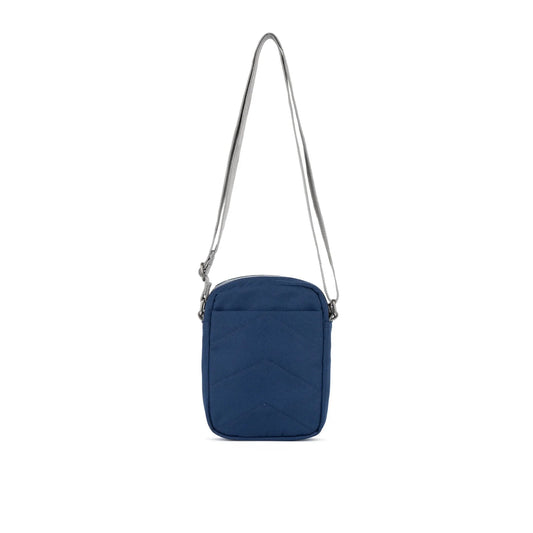 Bond Cross Body | Recycled Canvas | Crisp Blue Backpacks Roka