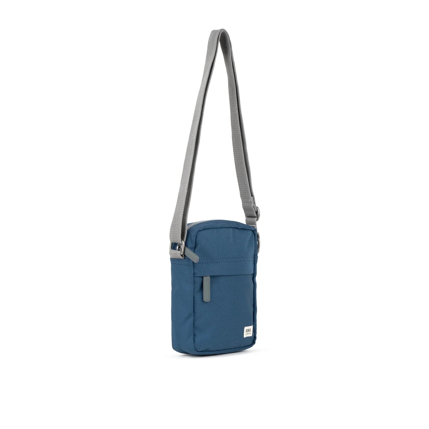 Bond Cross Body | Recycled Canvas | Deep Blue Backpacks Roka