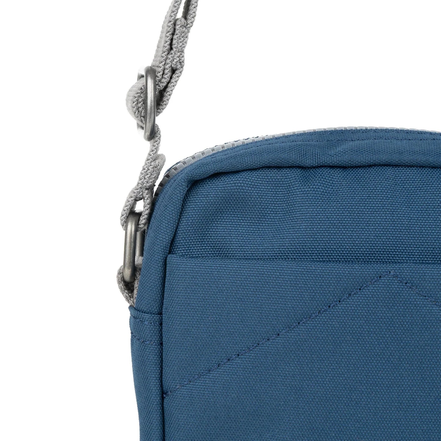 Bond Cross Body | Recycled Canvas | Deep Blue Backpacks Roka