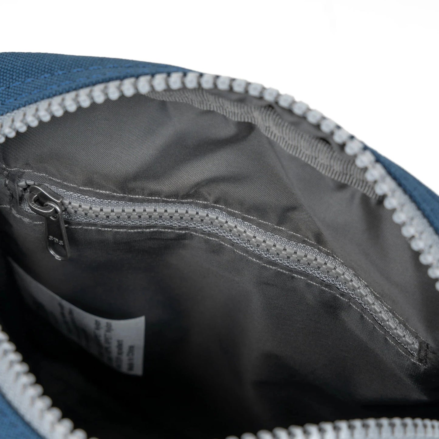 Bond Cross Body | Recycled Canvas | Deep Blue Backpacks Roka