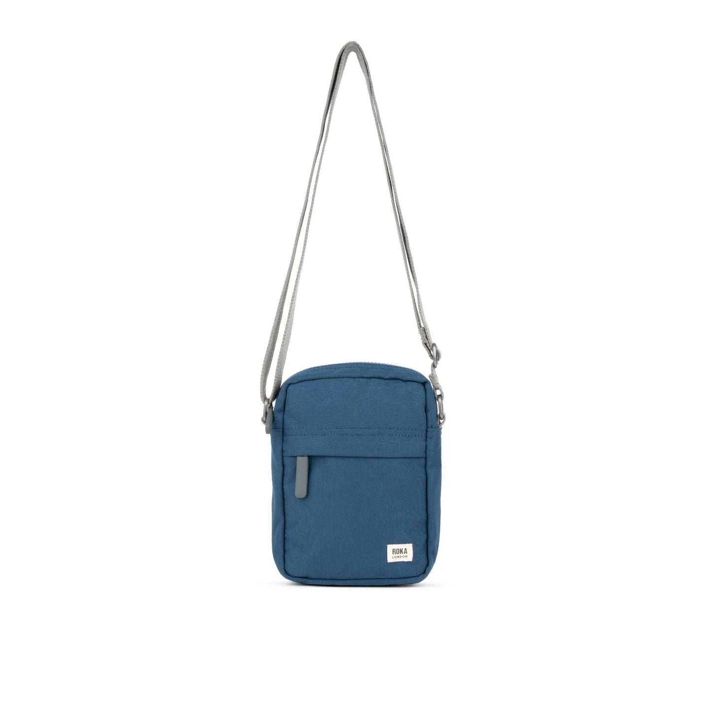 Bond Cross Body | Recycled Canvas | Deep Blue Backpacks Roka