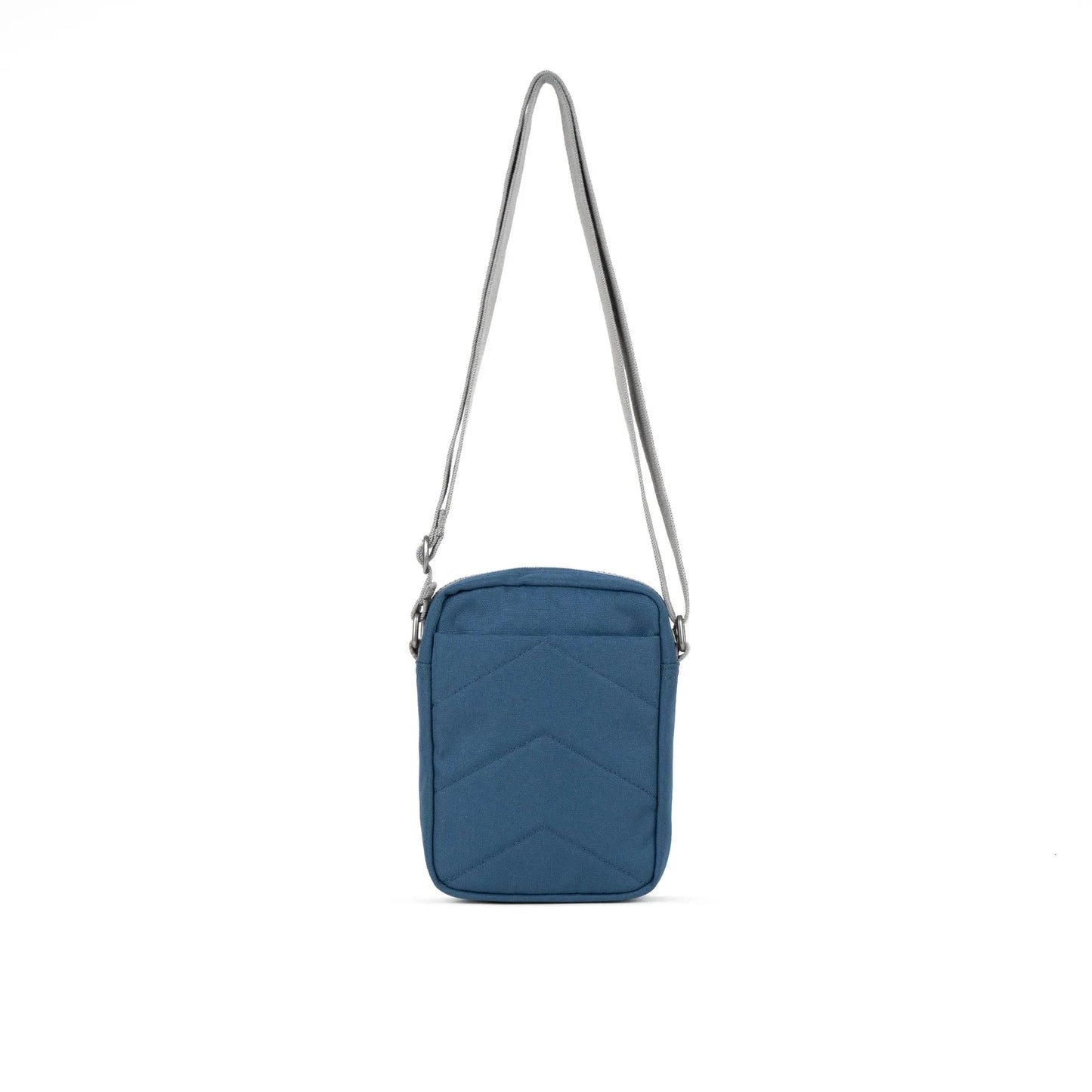 Bond Cross Body | Recycled Canvas | Deep Blue Backpacks Roka