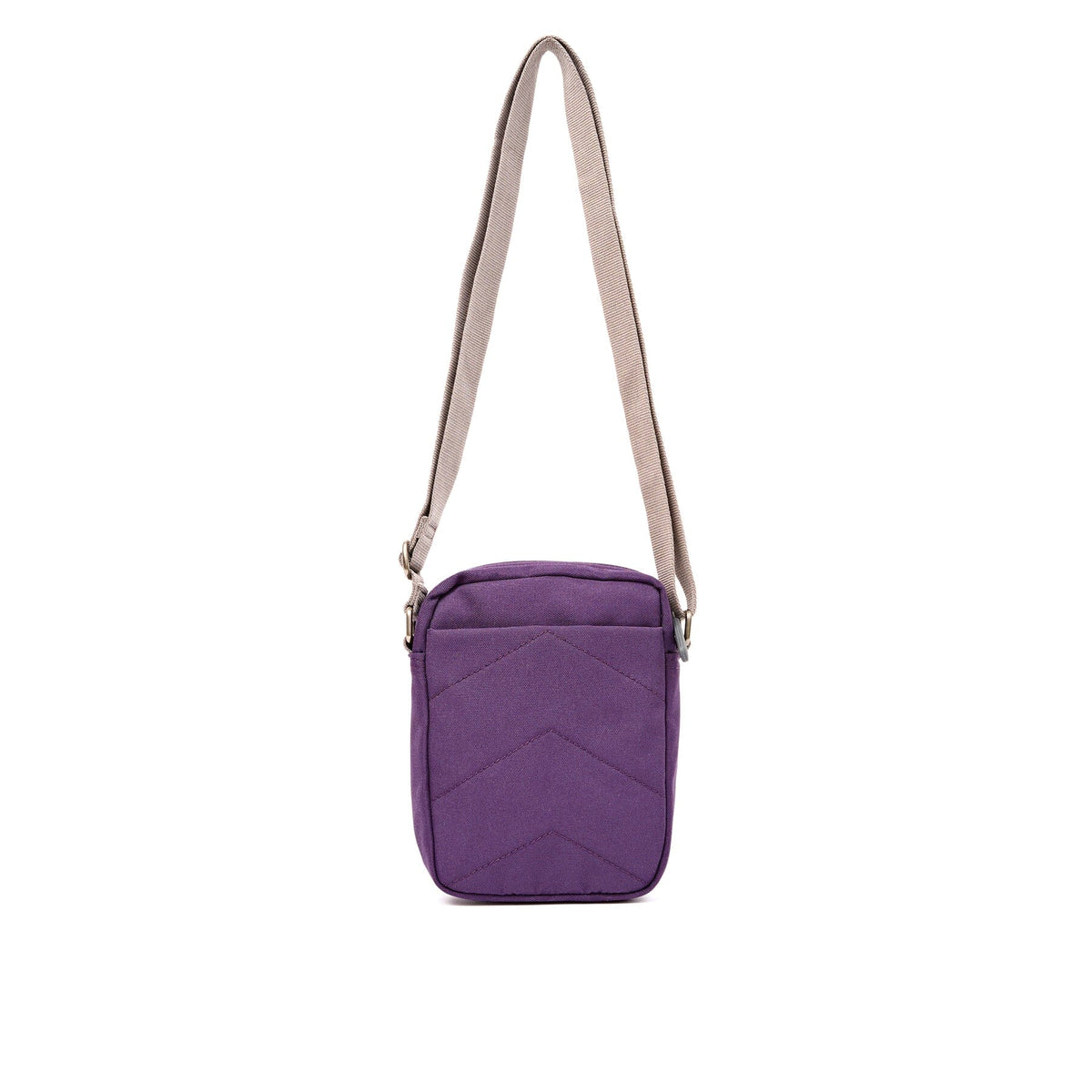 Bond Cross Body | Recycled Canvas | Deep Grape Backpacks Roka